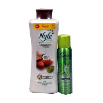 NYLE SHAMPOO HAIRFALL DEFENCE, 600 ML